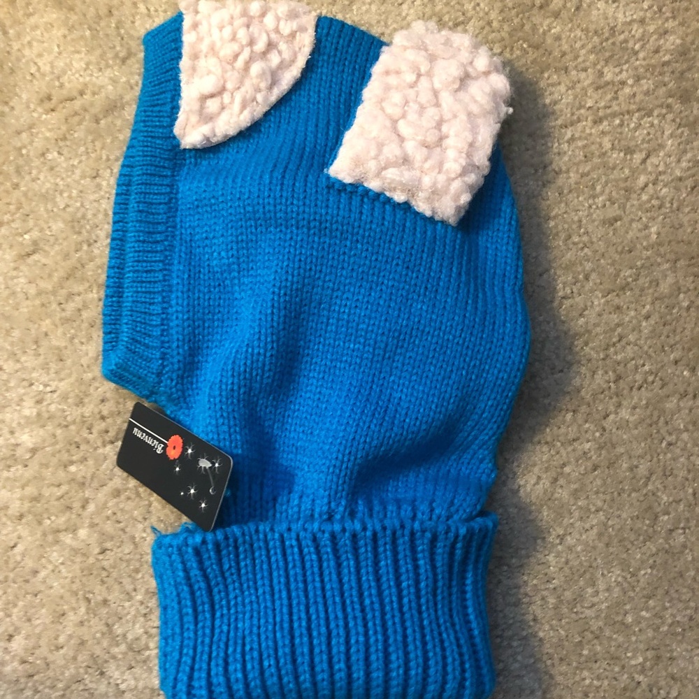 Little Sheep Style Winter Hat